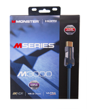 MONSTER CABLE HDMI M3000 UHD 8K DOLBY VISION HDR 48GBPS 20M