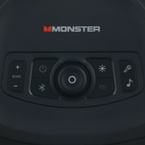 MONSTER PARTY SPEAKER CYCLE AVEC 2 MICROPHONES