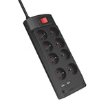 MONSTER POWER PARAFOUDRE PARASURTENSEUR 8 PRISES + 2 USB