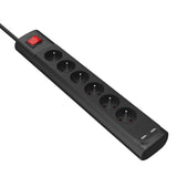 MONSTER POWER PARAFOUDRE PARASURTENSEUR 6 PRISES + 2 USB