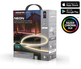 ILLUMINESSENCE SMART NEON LIGHTSTRIP MULTICOLORE ET BLANC INTE/EXTE 5M