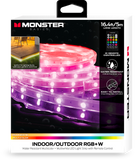 ILLUMINESSENCE LIGHTSTRIP MULTICOLORE ET BLANC INTE/EXTE 5M