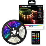ILLUMINESSENCE LIGHTSTRIP MULTICOLORE ET MULTI BLANC 2M