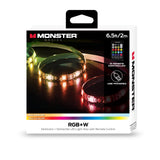 ILLUMINESSENCE LIGHTSTRIP MULTICOLORE ET MULTI BLANC 2M