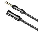 MONSTER ESSENTIALS EXTENTION CABLE AUDIO JACK3,5M VERS 3,5F 1,5M