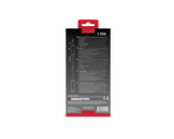 MONSTER ESSENTIALS EXTENTION CABLE AUDIO JACK3,5M VERS 3,5F 1,5M