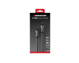 MONSTER ESSENTIALS CABLE AUDIO FIBRE OPTIQUE S/PDIF TOSLINK 1,5M