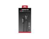 MONSTER ESSENTIALS CABLE AUDIO FIBRE OPTIQUE S/PDIF TOSLINK 3M