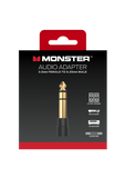 MONSTER ESSENTIALS ADAPTATEUR JACK 3,5MM FEMELLE VERS 6,5MM MALE