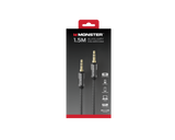 MONSTER ESSENTIALS MINI CABLE AUDIO STEREO JACK 3,5MM 1,50M