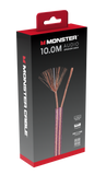 MONSTER ESSENTIALS CABLE AUDIO POUR HAUT-PARLEUR 10M
