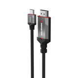 MONSTER CABLE USB C VERS HDMI ESSENTIALS UHD 4K HDR 60HZ 2M