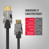 MONSTER CABLE HDMI M1000 UHD 4K HDR 22.5GBPS 1.5M