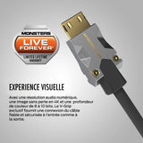 MONSTER CABLE HDMI M1000 UHD 4K HDR 22.5GBPS 3M