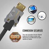MONSTER CABLE HDMI M1000 UHD 4K HDR 22.5GBPS 5M