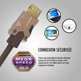 MONSTER CABLE HDMI M2000 UHD 4K HDR10+ 25GBPS 5M