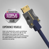 MONSTER CABLE HDMI 2.1 M3000 UHD 8K DOLBY VISION HDR 48GBPS 3M