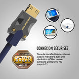 MONSTER CABLE HDMI 2.1 M3000 UHD 8K DOLBY VISION HDR 48GBPS 3M