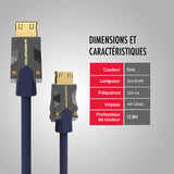 MONSTER CABLE HDMI 2.1 M3000 UHD 8K DOLBY VISION HDR 48GBPS 3M