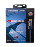 MONSTER CABLE HDMI 2.1 M3000 UHD 8K DOLBY VISION HDR 48GBPS AOC 5M