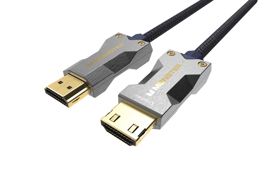 MONSTER CABLE HDMI 2.1 M3000 UHD 8K DOLBY VISION HDR 48GBPS AOC 15M