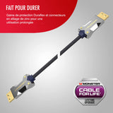 MONSTER CABLE HDMI 2.1 M3000 UHD 8K DOLBY VISION HDR 48GBPS AOC 15M