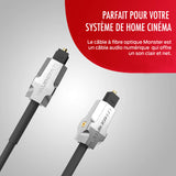 MONSTER CABLE FIBRE OPTIQUE M1 3M