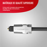 MONSTER CABLE FIBRE OPTIQUE M1 3M