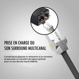 MONSTER CABLE FIBRE OPTIQUE M1 3M