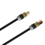MONSTER MV2A QUAD CABLE ANTENNE QUADRUPLE BLINDAGE 1.5M