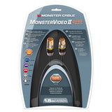 MONSTER MV2A QUAD CABLE ANTENNE QUADRUPLE BLINDAGE 1.5M