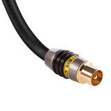MONSTER MV2A CABLE ANTENNE DOUBLE BLINDAGE 10M