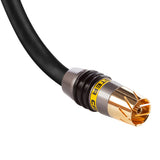 MONSTER MV2A CABLE ANTENNE DOUBLE BLINDAGE 10M