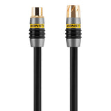 MONSTER MV2A CABLE ANTENNE DOUBLE BLINDAGE 10M