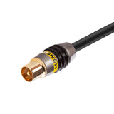 MONSTER MV2A CABLE ANTENNE DOUBLE BLINDAGE 10M