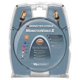 MONSTER MV2A CABLE ANTENNE DOUBLE BLINDAGE 10M