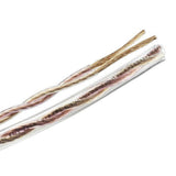 MONSTER BLACK PLATINUM BOBINE CABLE ENCEINTES 30.48M TRANSPARENT