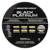 MONSTER BLACK PLATINUM BOBINE CABLE ENCEINTES 30.48M TRANSPARENT