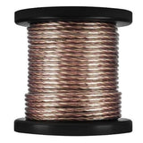MONSTER BLACK PLATINUM BOBINE CABLE ENCEINTES 30.48M TRANSPARENT