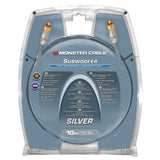 MONSTER CABLE SUBWOOFER HAUTE PERFORMANCE 10M