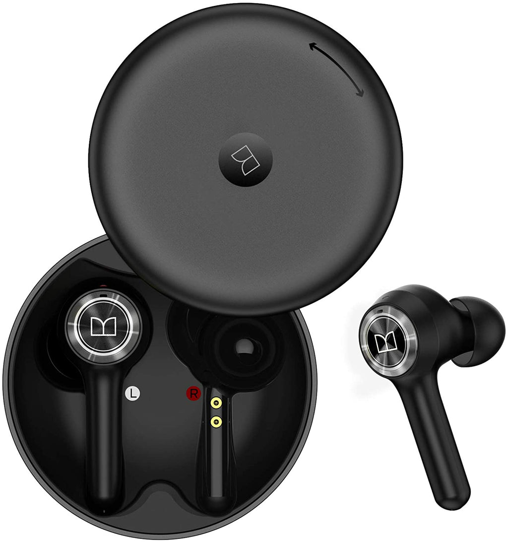 Écouteurs sans fil Bluetooth avec embouts intra-auriculaires - Blanc -  Français