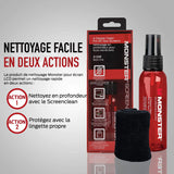 MONSTER NETTOYANT ECRAN SCREEN CLEAN 60ML