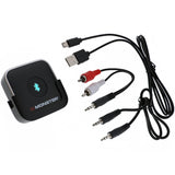 CASQUE TV AVEC TRANSMETTEUR BLUETOOTH NOIR