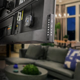 CASQUE TV AVEC TRANSMETTEUR BLUETOOTH NOIR
