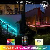 ILLUMINESSENCE LIGHTSTRIP MULTICOLORE ET BLANC INTE/EXTE 5M