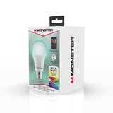 MONSTER ILLUMINESSENCE AMPOULE LED MULTICOLORE ET MULTI BLANC A19 E27