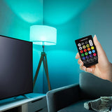MONSTER ILLUMINESSENCE AMPOULE LED MULTICOLORE ET MULTI BLANC A19 E27