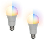 ILLUMINESSENCE SMART PACK DE 2 AMPOULES LED A19 E27