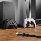 MONSTER CABLE HDMI 2.1 GAMING UHD 8K DOLBY VISION HDR 48GBPS 1,80M