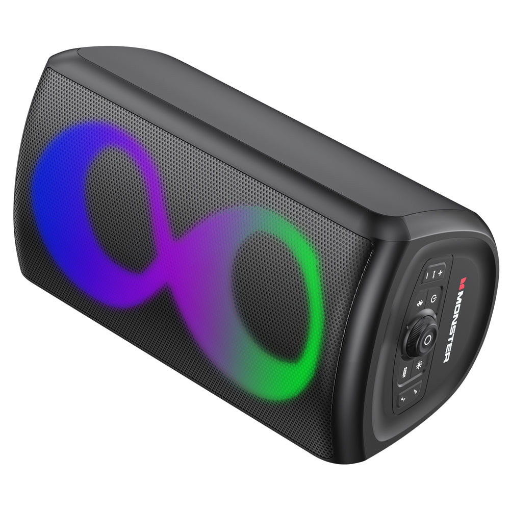 MONSTER PARTY SPEAKER CYCLE AVEC 2 MICROPHONES